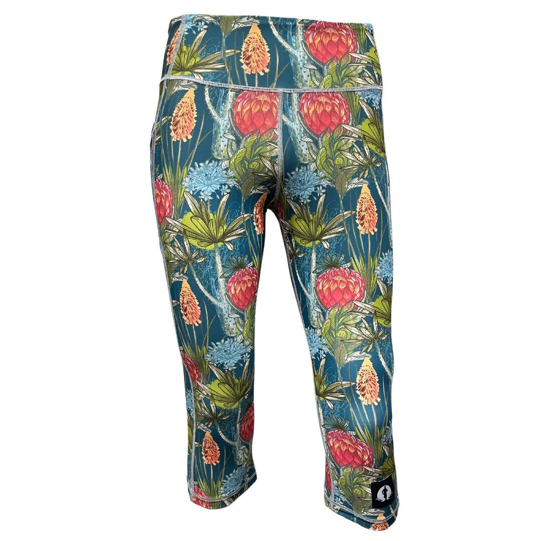 Funky Pants High Waisted 3/4 Leggings