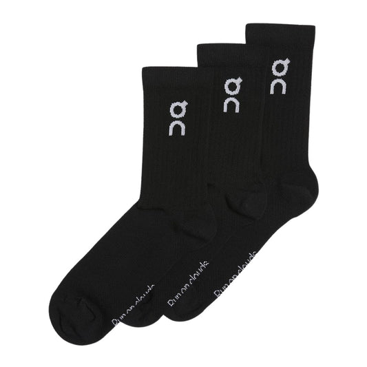 On Logo Socks High 3p