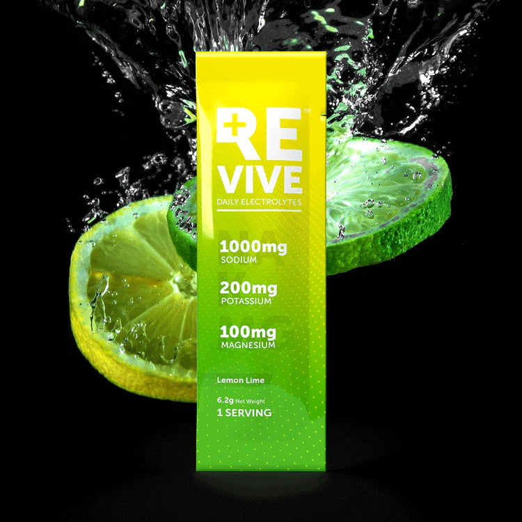 REVIVE - 30 Sachets Lemon Lime