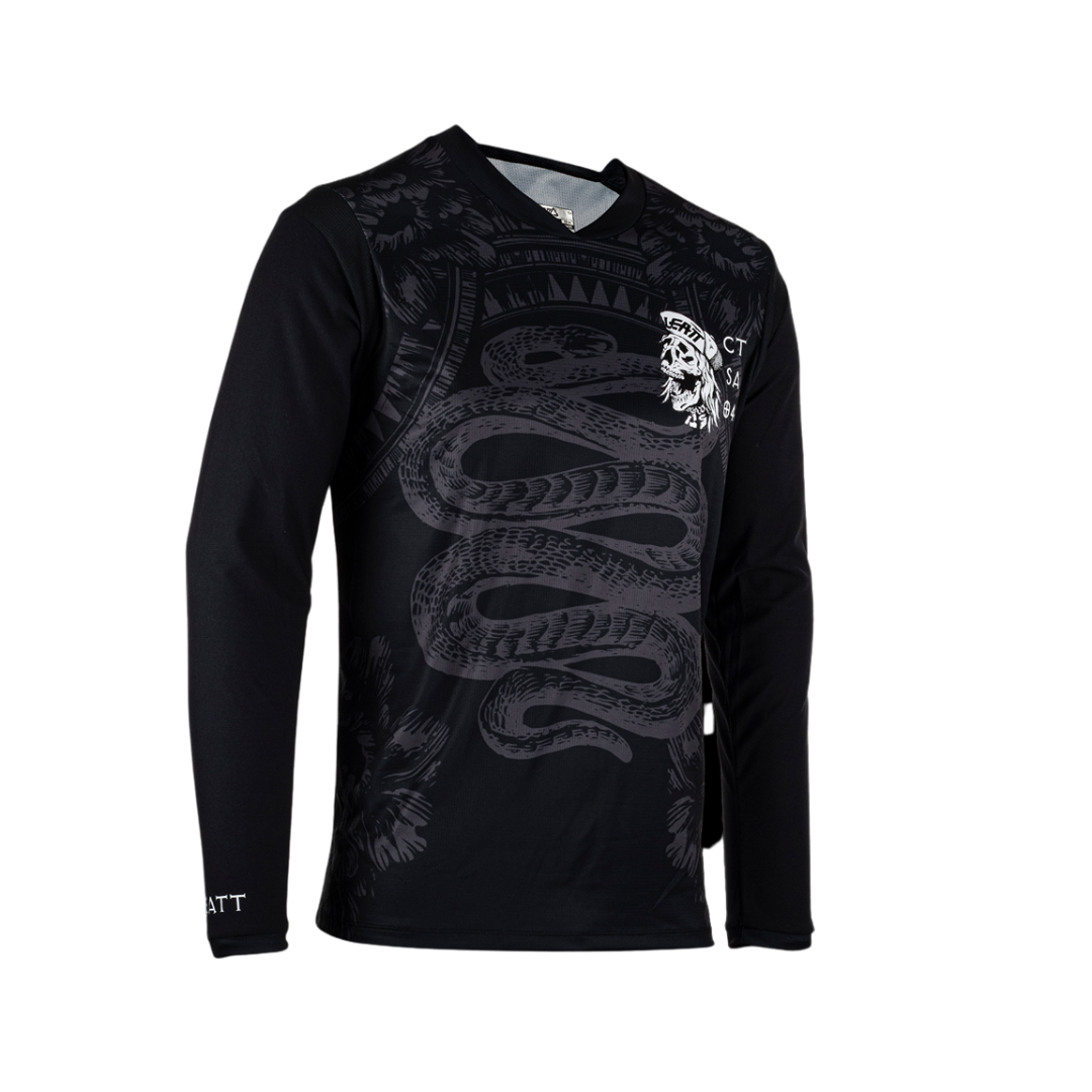 Leatt mtb trail discount long sleeve jersey